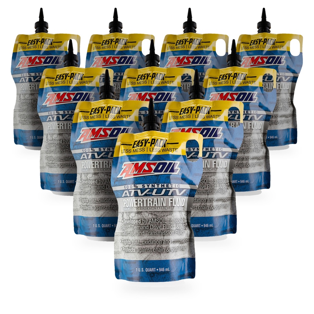 [KIT-AMAUPTPK-10L] Kit 10 Litros Synthetic ATV/UTV Powertrain Fluid
