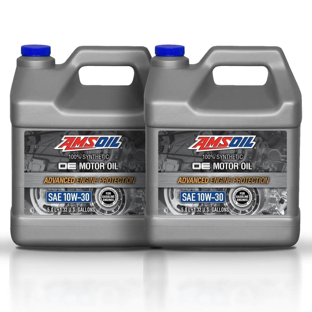 [KIT-AMOET5L-2L] Kit 2 Garrafas ACEITE 10W30 5L
