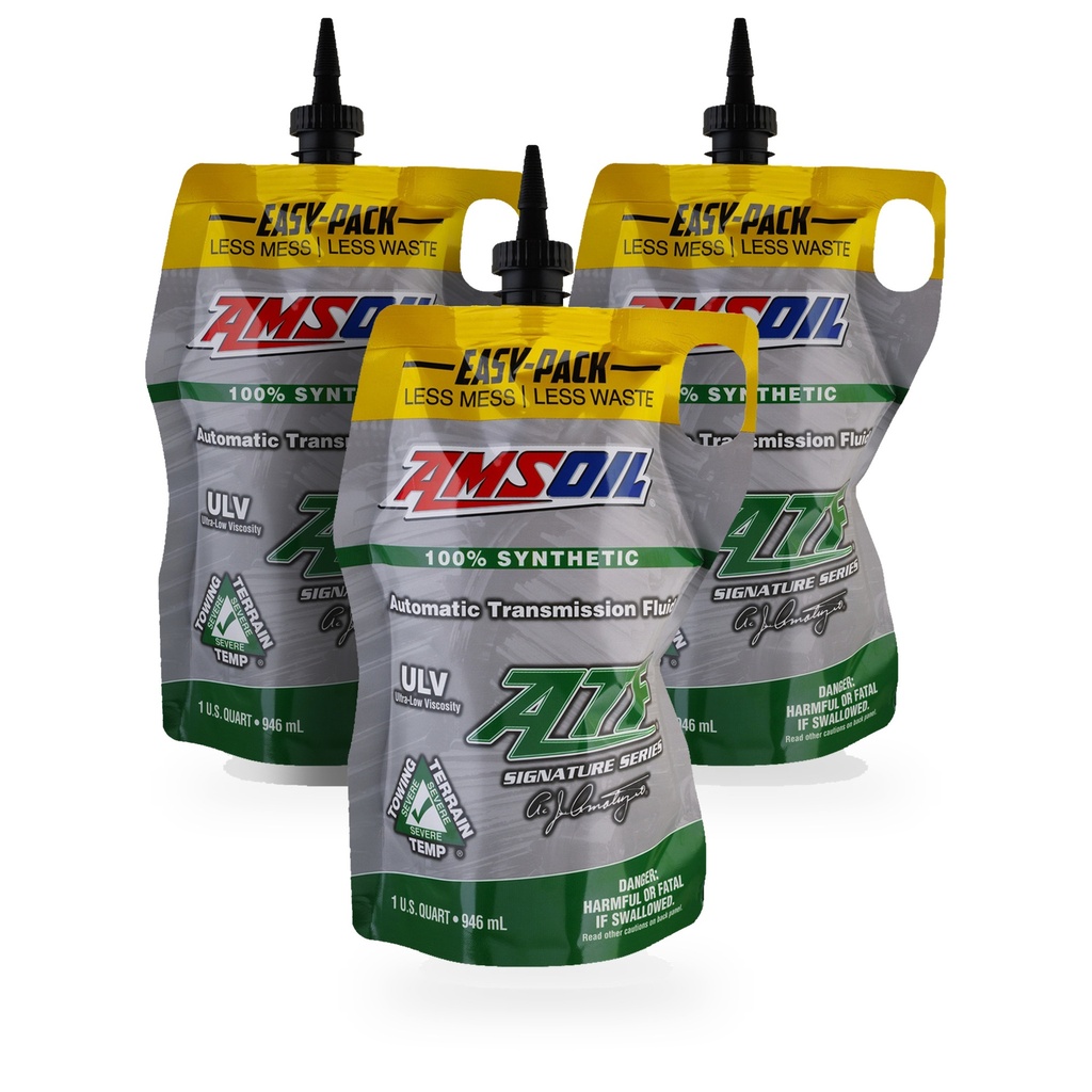[KIT-AMULVPK-3L] Kit 3 Litros Signature Series ULV Synthetic ATF - Easy-Pack