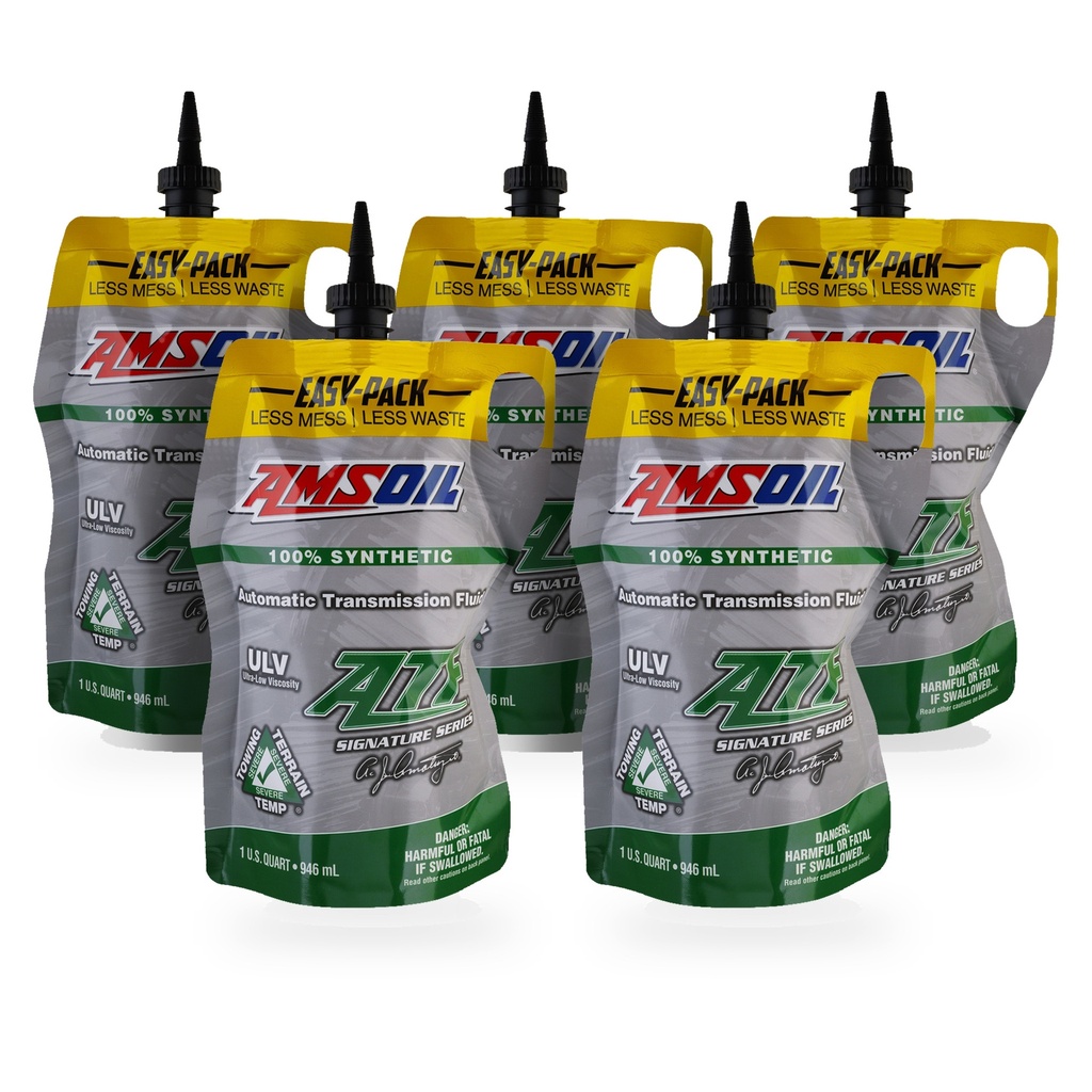 [KIT-AMULVPK-5L] Kit 5 Litros Signature Series ULV Synthetic ATF - Easy-Pack