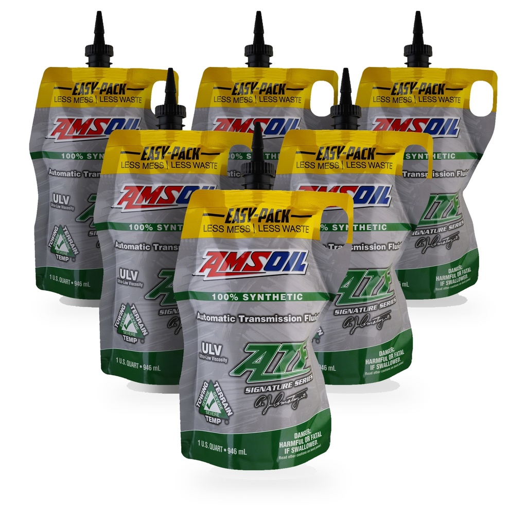 [KIT-AMULVPK-6L] Kit 6 Litros Signature Series ULV Synthetic ATF - Easy-Pack