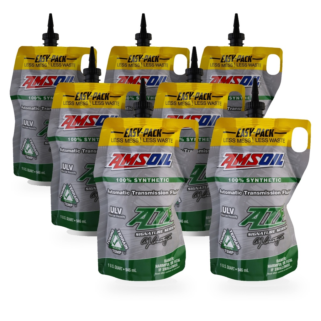 [KIT-AMULVPK-7L] Kit 7 Litros Signature Series ULV Synthetic ATF - Easy-Pack