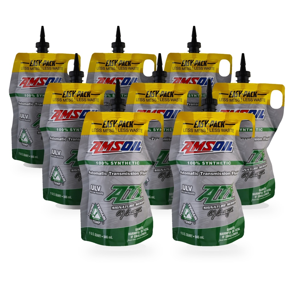[KIT-AMULVPK-8L] Kit 8 Litros Signature Series ULV Synthetic ATF - Easy-Pack