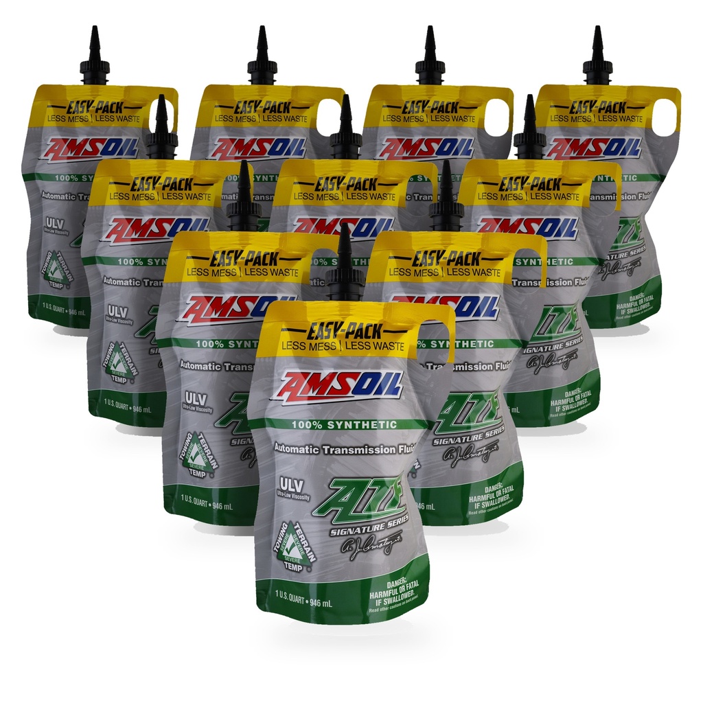[KIT-AMULVPK-10L] Kit 10 Litros Signature Series ULV Synthetic ATF - Easy-Pack
