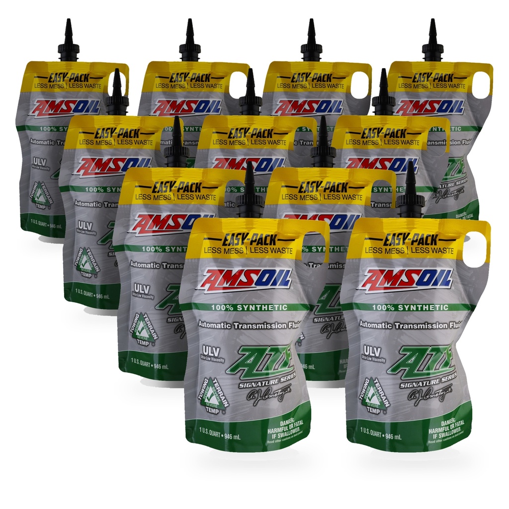 [KIT-AMULVPK-11L] Kit 11 Litros Signature Series ULV Synthetic ATF - Easy-Pack