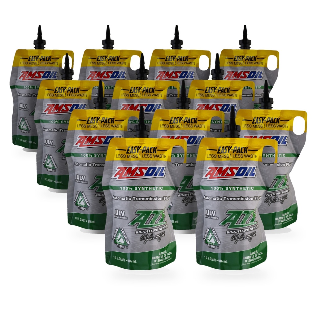 [KIT-AMULVPK-12L] Kit 12 Litros Signature Series ULV Synthetic ATF - Easy-Pack