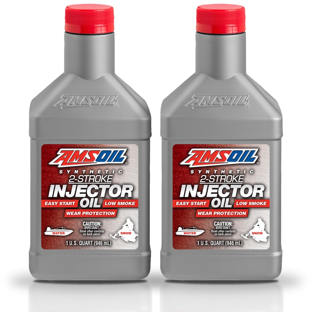 [KIT-AMAIOQT-2L] Kit 2 Aceites 2 Tiempos Amsoil Marino Lancha 2 Litros