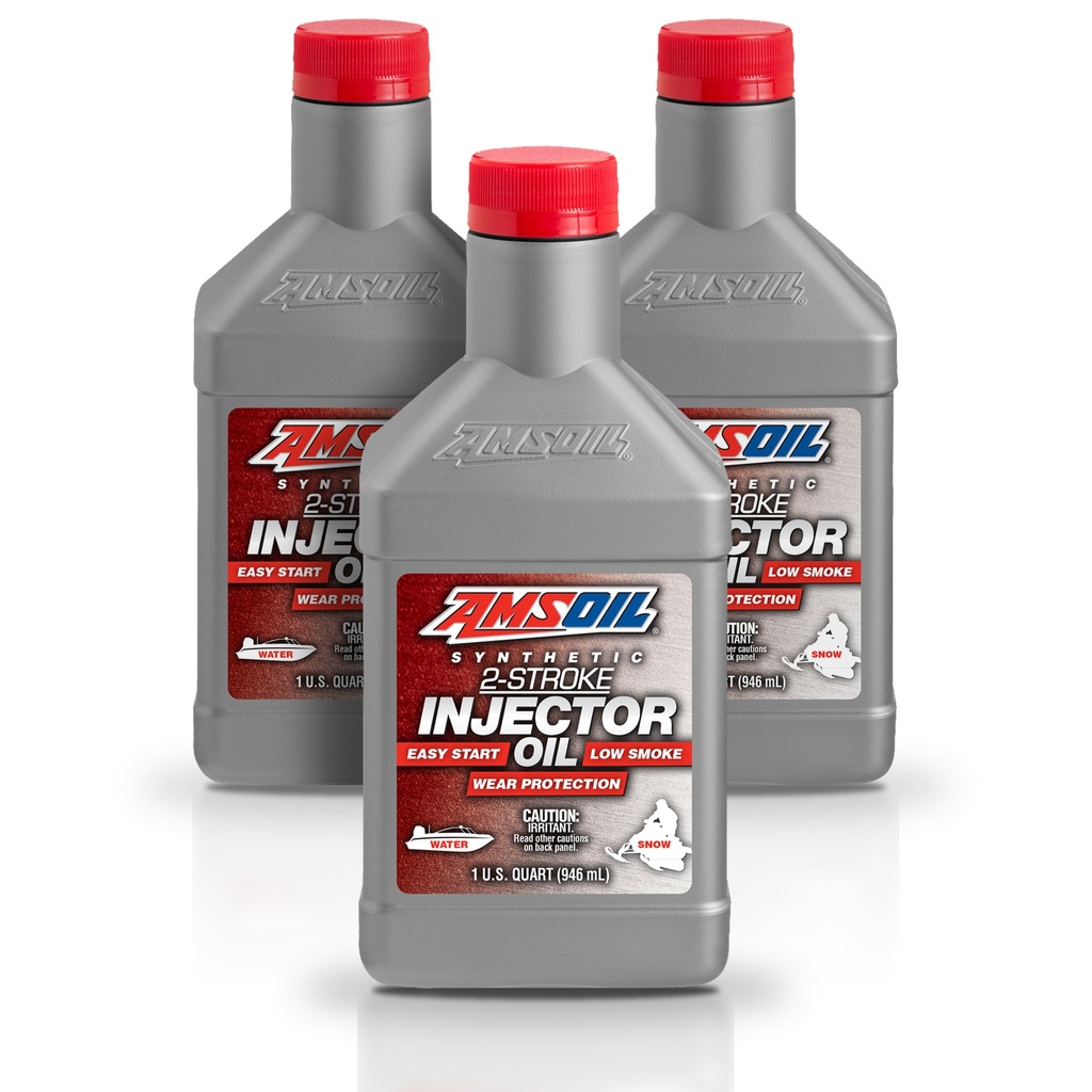 [KIT-AMAIOQT-3L] Kit 3 Aceites 2 Tiempos Amsoil Marino Lancha 3 Litros