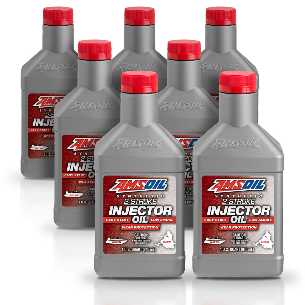 [KIT-AMAIOQT-7L] Kit 7 Aceites 2 Tiempos Amsoil Marino Lancha 7 Litros