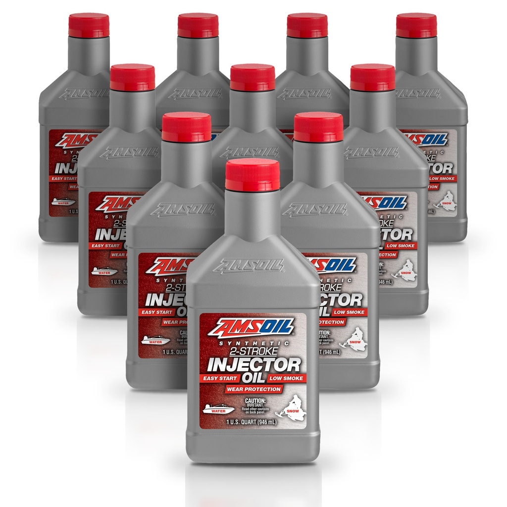 [KIT-AMAIOQT-10L] Kit 10 Aceites 2 Tiempos Amsoil Marino Lancha 10 Litros