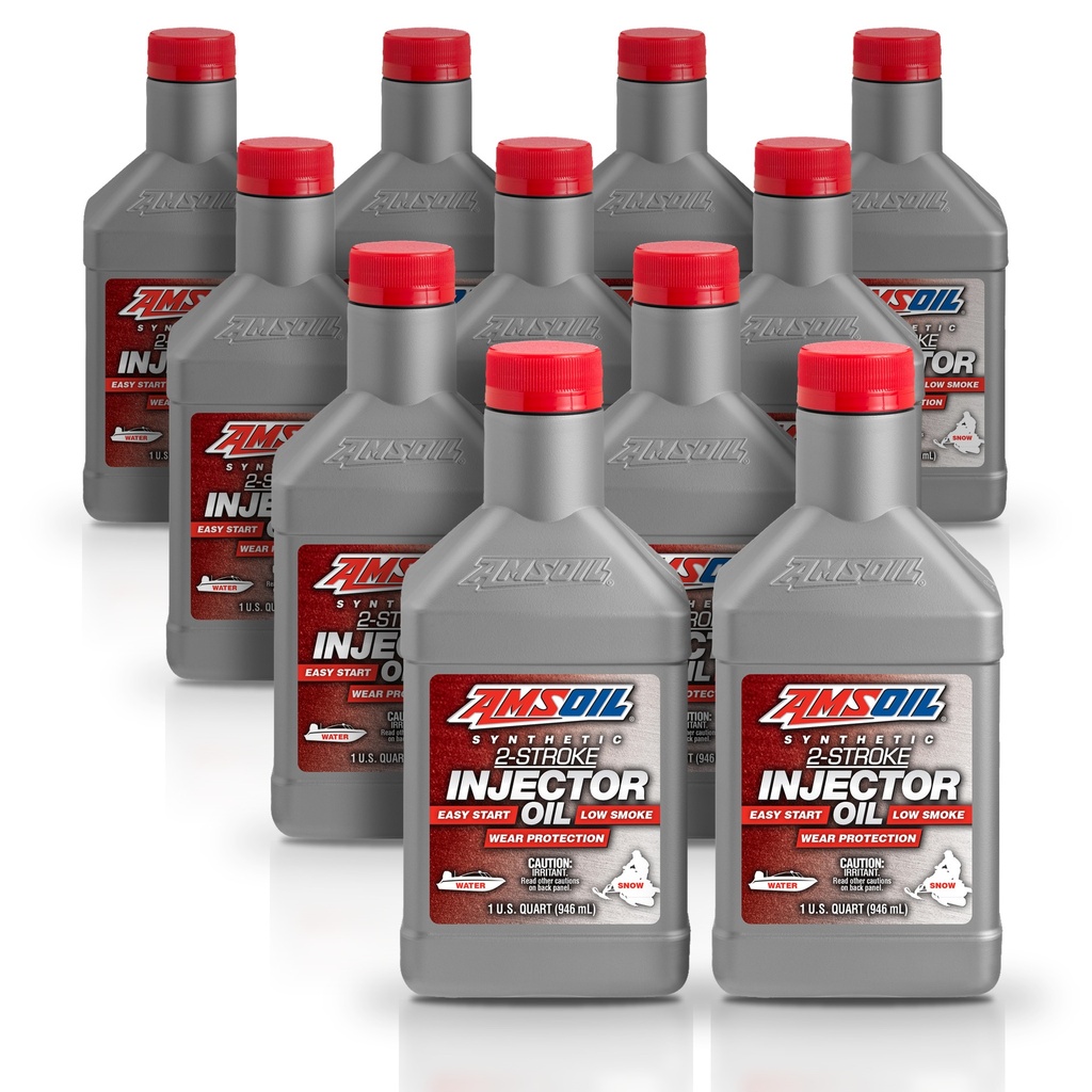 [KIT-AMAIOQT-11L] Kit 11 Aceites 2 Tiempos Amsoil Marino Lancha 11 Litros