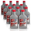 Kit 12 Aceites 2 Tiempos Amsoil Marino Lancha 12 Litros