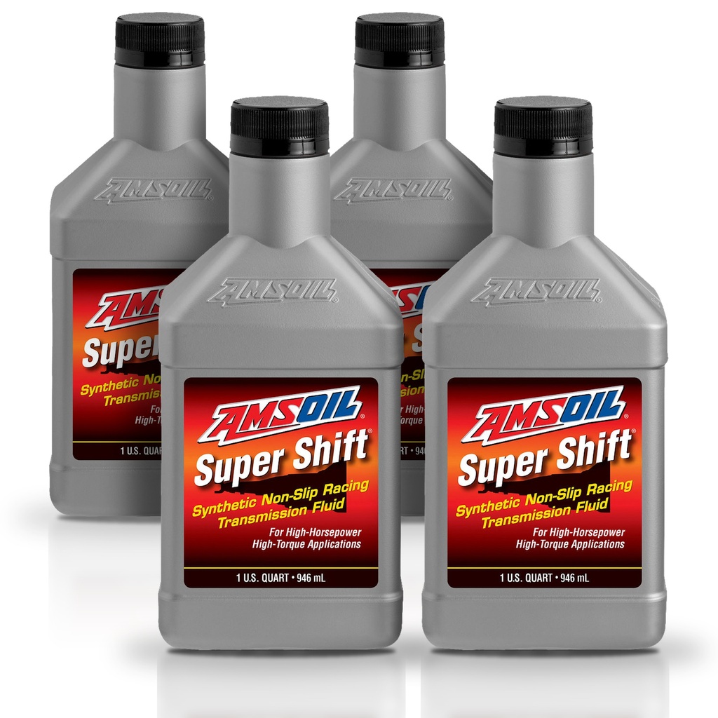 [KIT-AMARTQT-4L] Kit 4 Aceites Atf Amsoil Allison C-4 4 Litros
