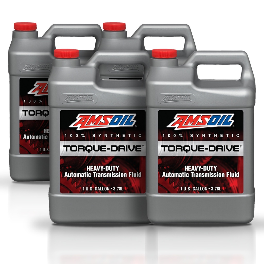 [KIT-AMATD1G-4G] Kit 4 Aceites Atf Amsoil Allison Tes295 15 Litros