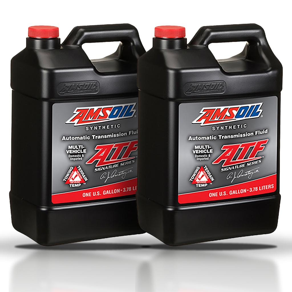 [KIT-AMATF1G-2G] Kit 2 Aceites Atf Amsoil Signature Dexron Iii 8 Litros