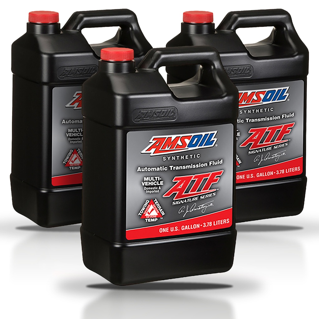 [KIT-AMATF1G-3G] Kit 3 Aceites Atf Amsoil Signature Dexron Iii 11 Litros
