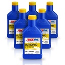 Kit 6 Aceites 2T Amsoil Marino Lancha Premezclado 6 Litros