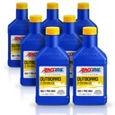 Kit 7 Aceites 2T Amsoil Marino Lancha Premezclado 7 Litros