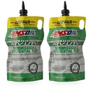 Kit 2 Aceites Amsoil Transmision Diferencial Atv 2 Litros