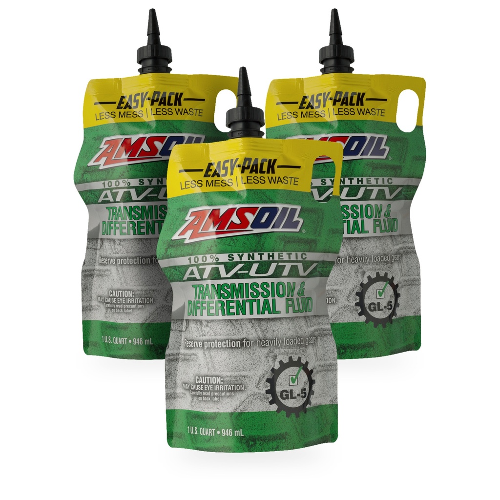 [KIT-AMAUDTPK-3L] Kit 3 Aceites Amsoil Transmision Diferencial Atv 3 Litros