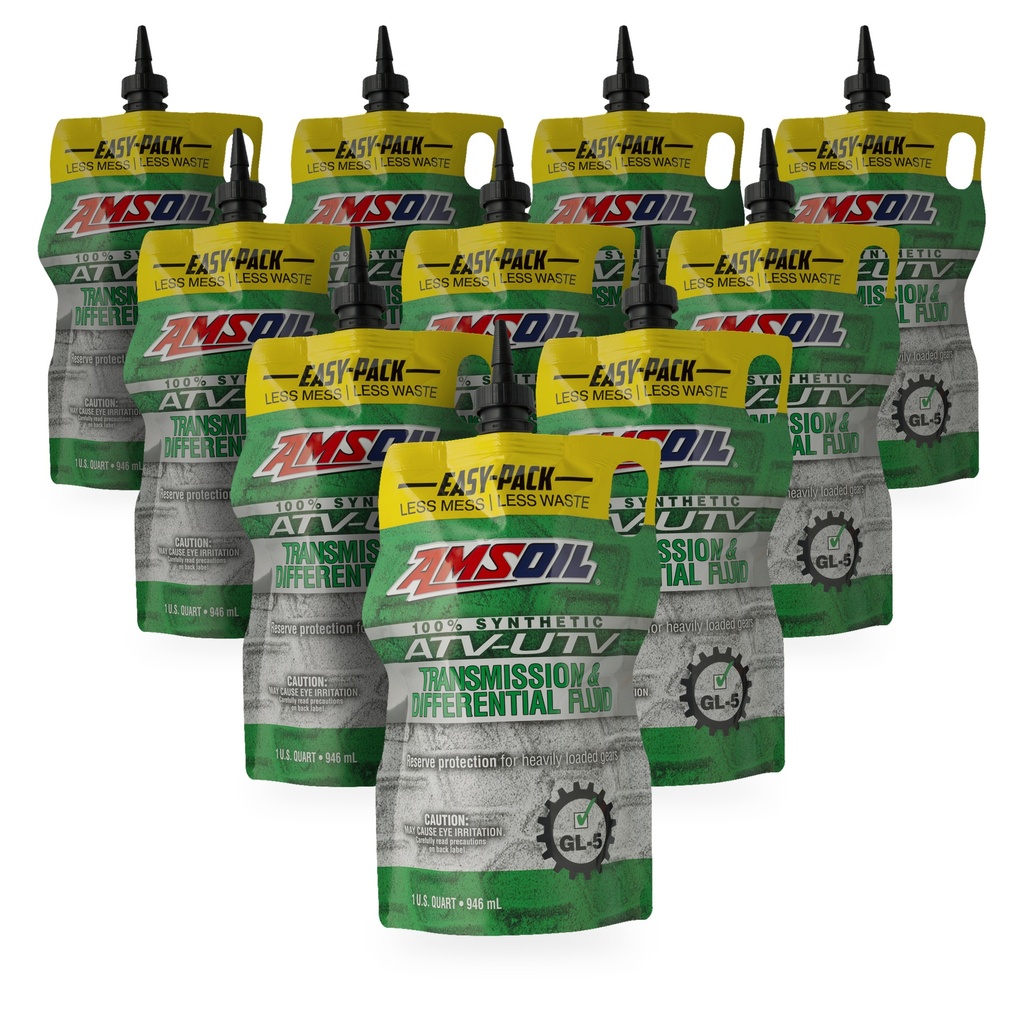 [KIT-AMAUDTPK-10L] Kit 10 Aceites Amsoil Transmision Diferencial Atv 10 Litros