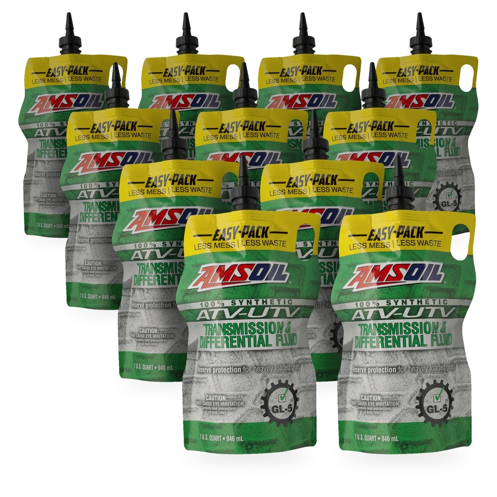 [KIT-AMAUDTPK-11L] Kit 11 Aceites Amsoil Transmision Diferencial Atv 11 Litros