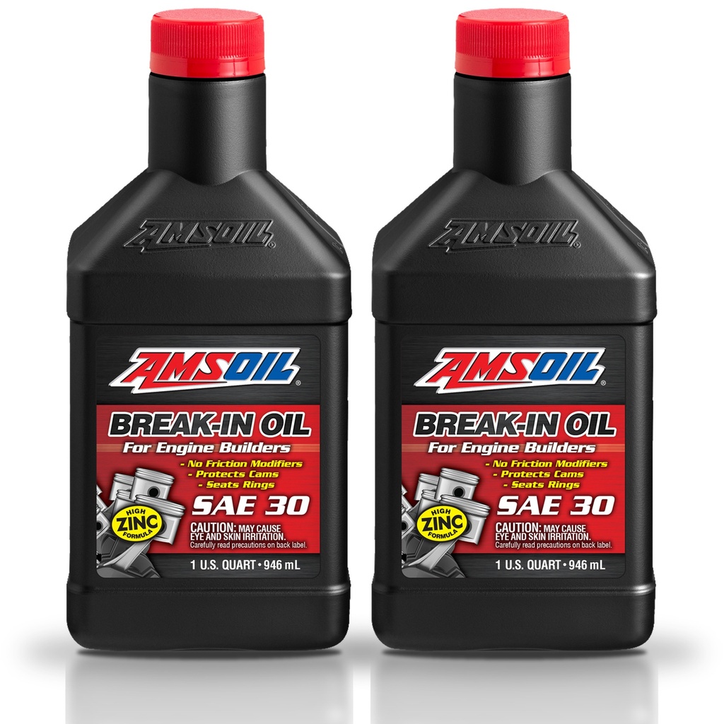 [KIT-AMBRKQT-2L] Kit 2 Aceites Sae 30 Amsoil Asentamiento Anillos 2 Litros