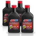 Kit 4 Aceites Sae 30 Amsoil Asentamiento Anillos 4 Litros