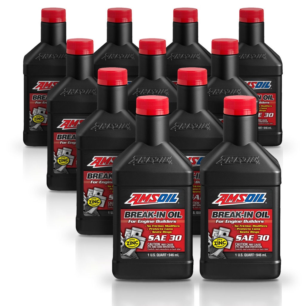 [KIT-AMBRKQT-11L] Kit 11 Aceites Sae 30 Amsoil Asentamiento Anillos 11 Litros