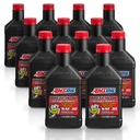 Kit 12 Aceites Sae 30 Amsoil Asentamiento Anillos 12 Litros