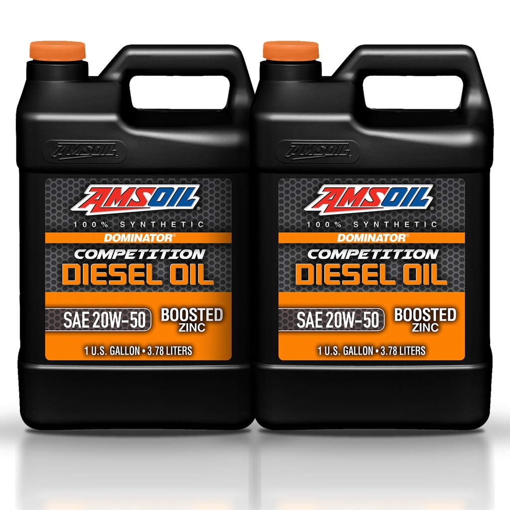 [KIT-AMDCO1G-2G] Kit 2 Aceites 20w50 Amsoil Diesel Competicion Zinc 8 Litros