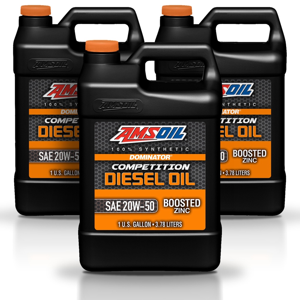 [KIT-AMDCO1G-3G] Kit 3 Aceites 20w50 Amsoil Diesel Competicion Zinc 11 Litros
