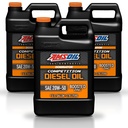 Kit 3 Aceites 20w50 Amsoil Diesel Competicion Zinc 11 Litros