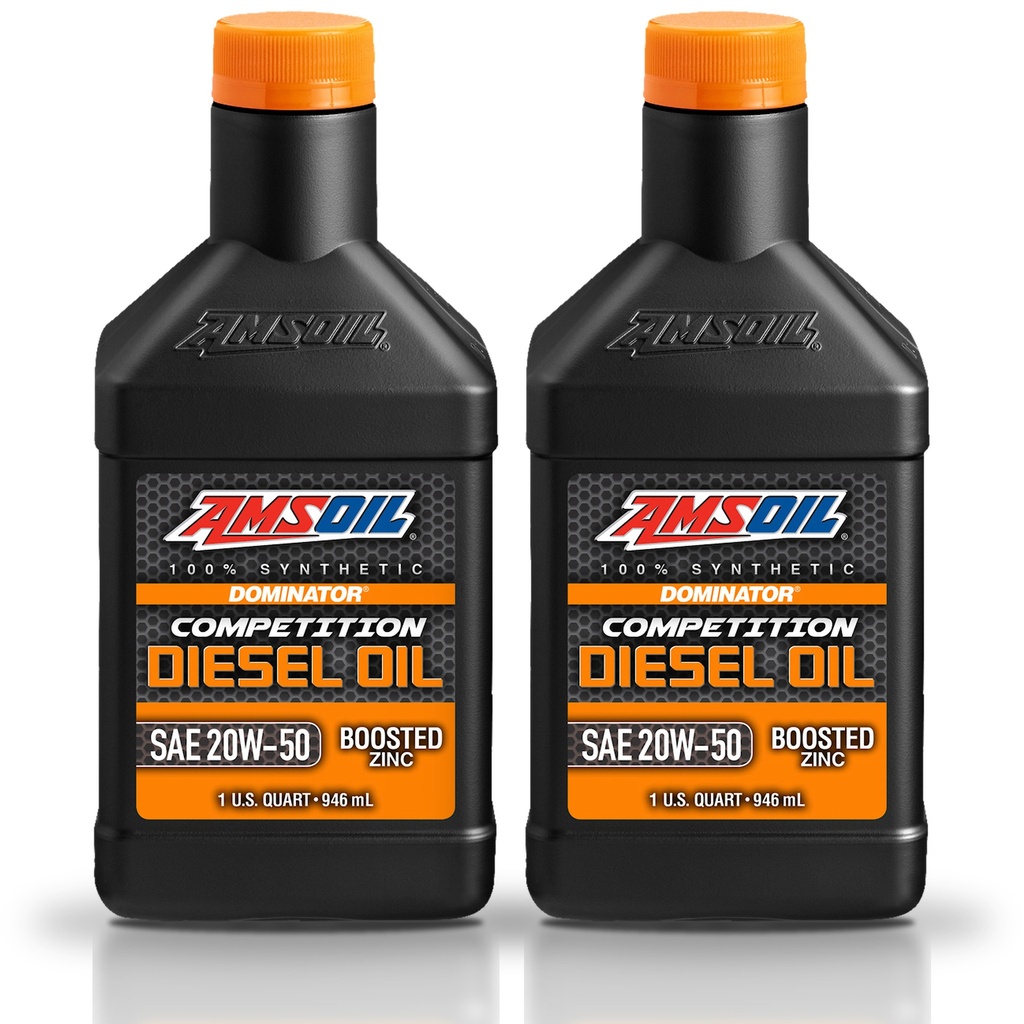 [KIT-AMDCOQT-2L] Kit 2 Aceites 20w50 Amsoil Diesel Competicion 2 Litros