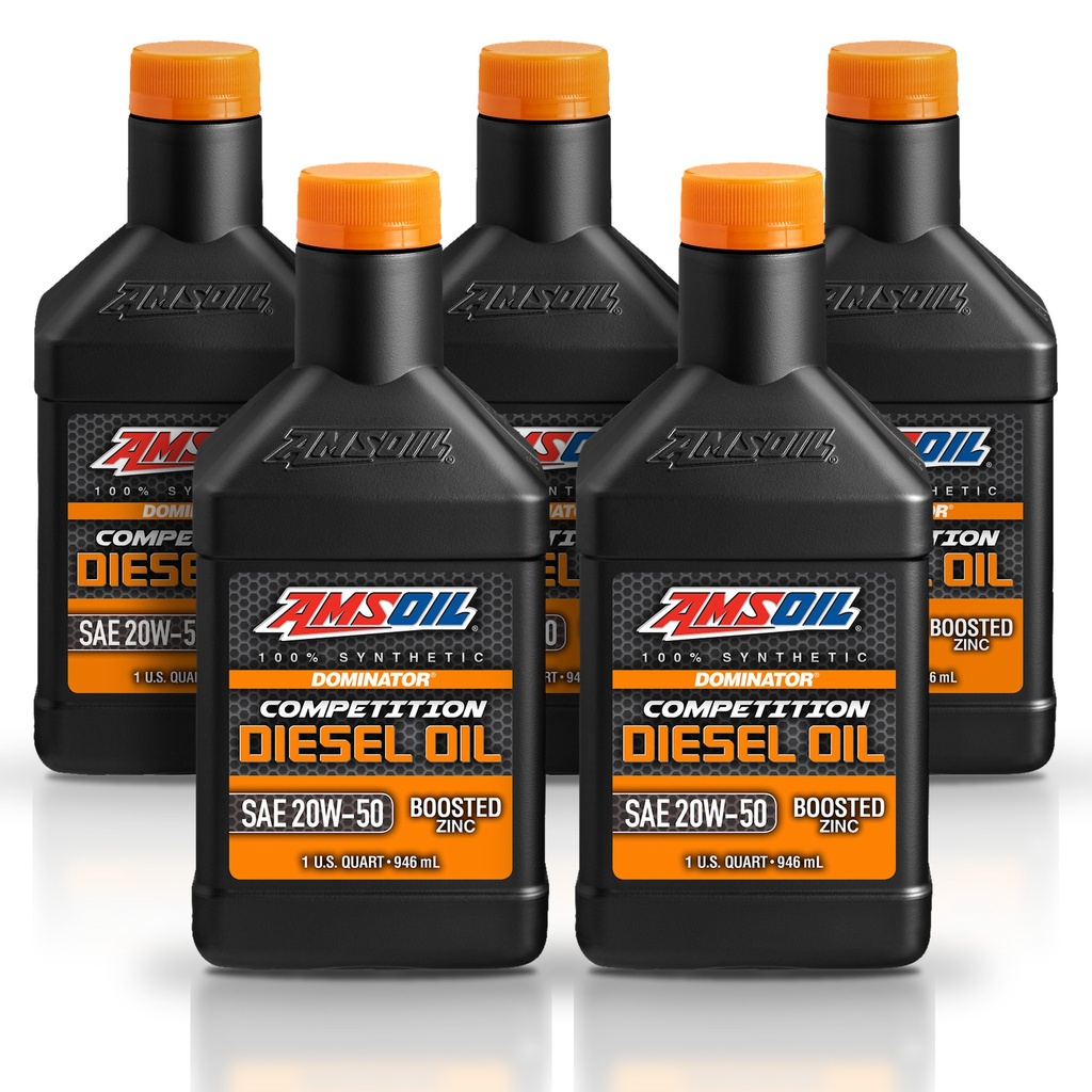 [KIT-AMDCOQT-5L] Kit 5 Aceites 20w50 Amsoil Diesel Competicion 5 Litros