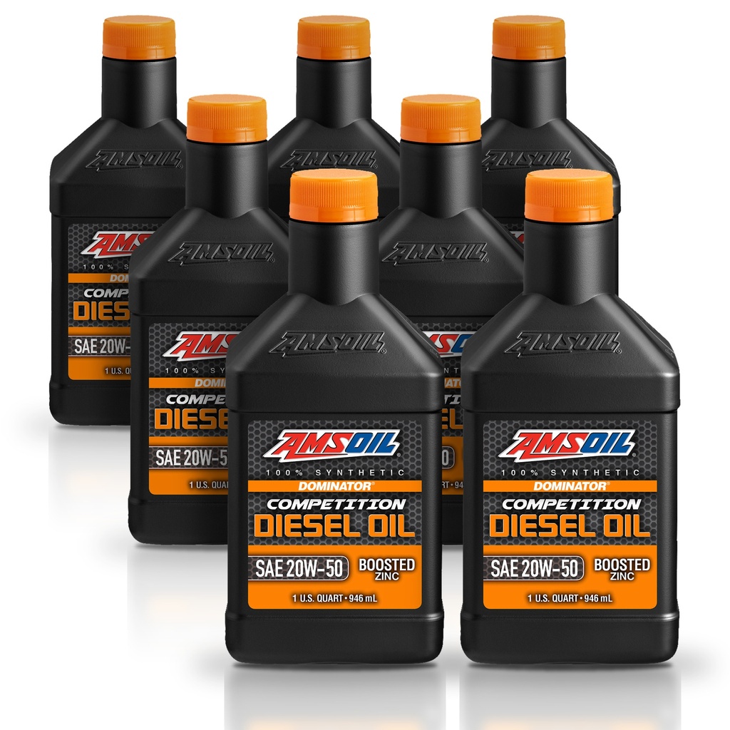 [KIT-AMDCOQT-7L] Kit 7 Aceites 20w50 Amsoil Diesel Competicion 7 Litros