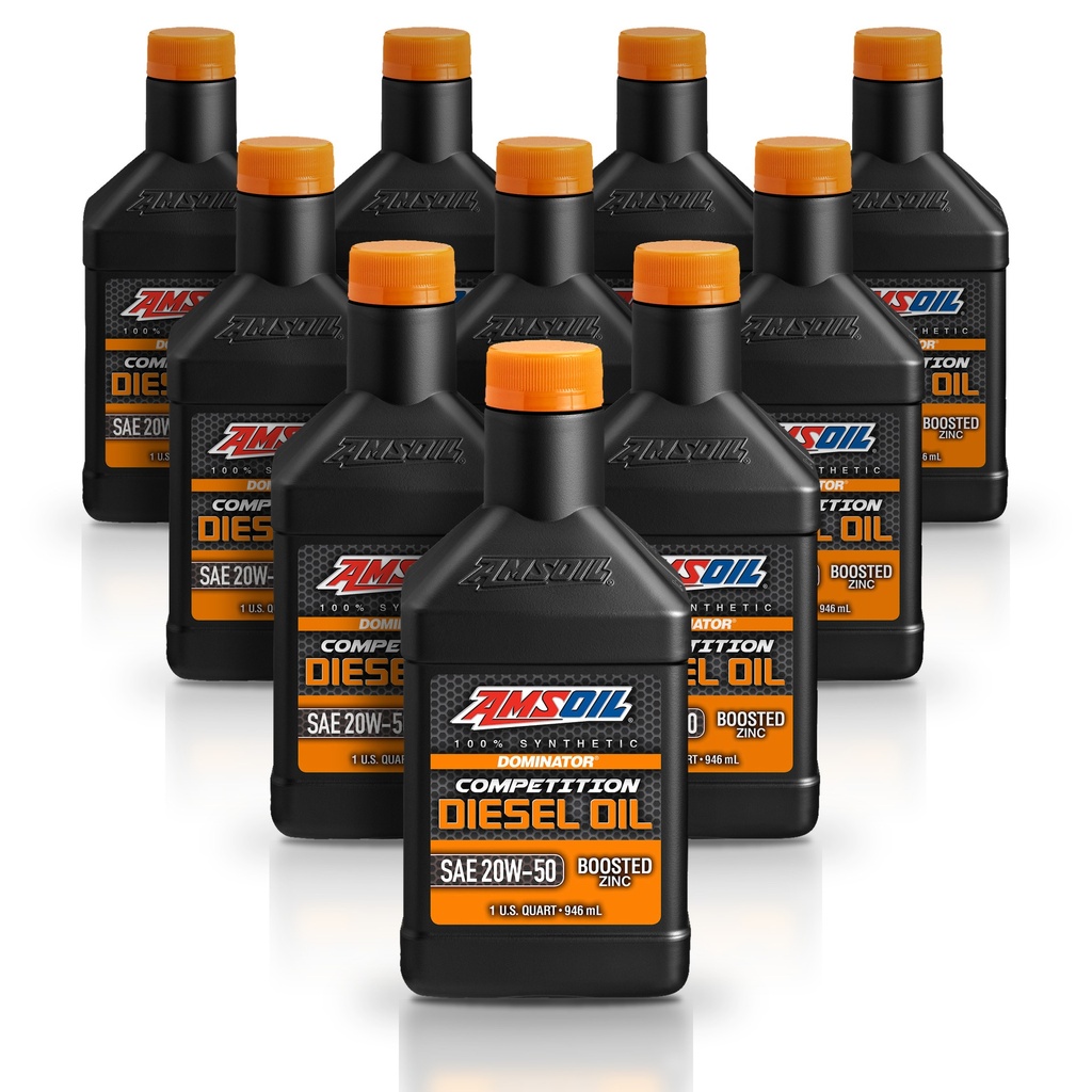 [KIT-AMDCOQT-10L] Kit 10 Aceites 20w50 Amsoil Diesel Competicion 10 Litros