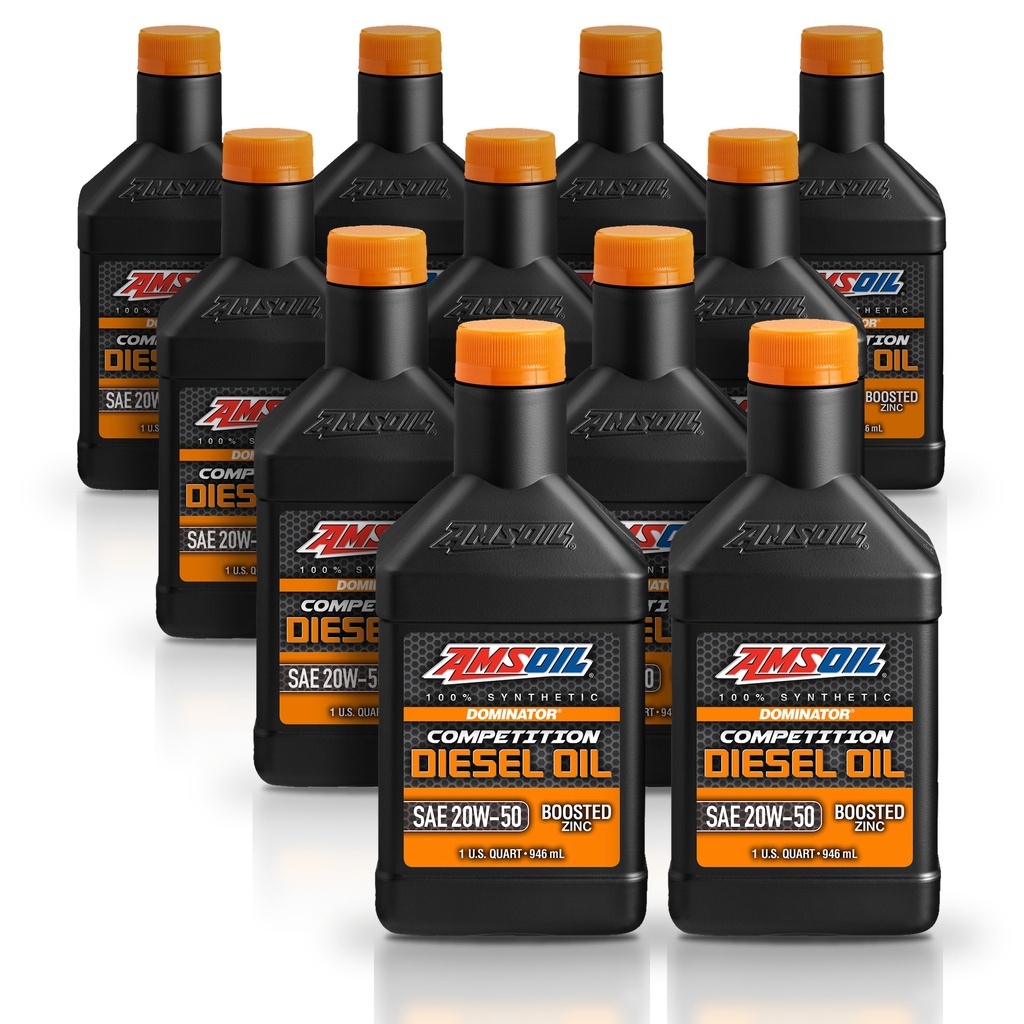 [KIT-AMDCOQT-11L] Kit 11 Aceites 20w50 Amsoil Diesel Competicion 11 Litros