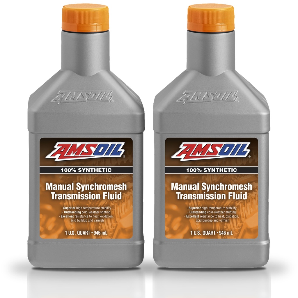 [KIT-AMMTFQT-2L] Kit 2 Aceites 5w30 Amsoil Transmision Manual 2 Litros