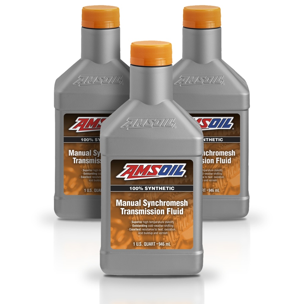 [KIT-AMMTFQT-3L] Kit 3 Aceites 5w30 Amsoil Transmision Manual 3 Litros