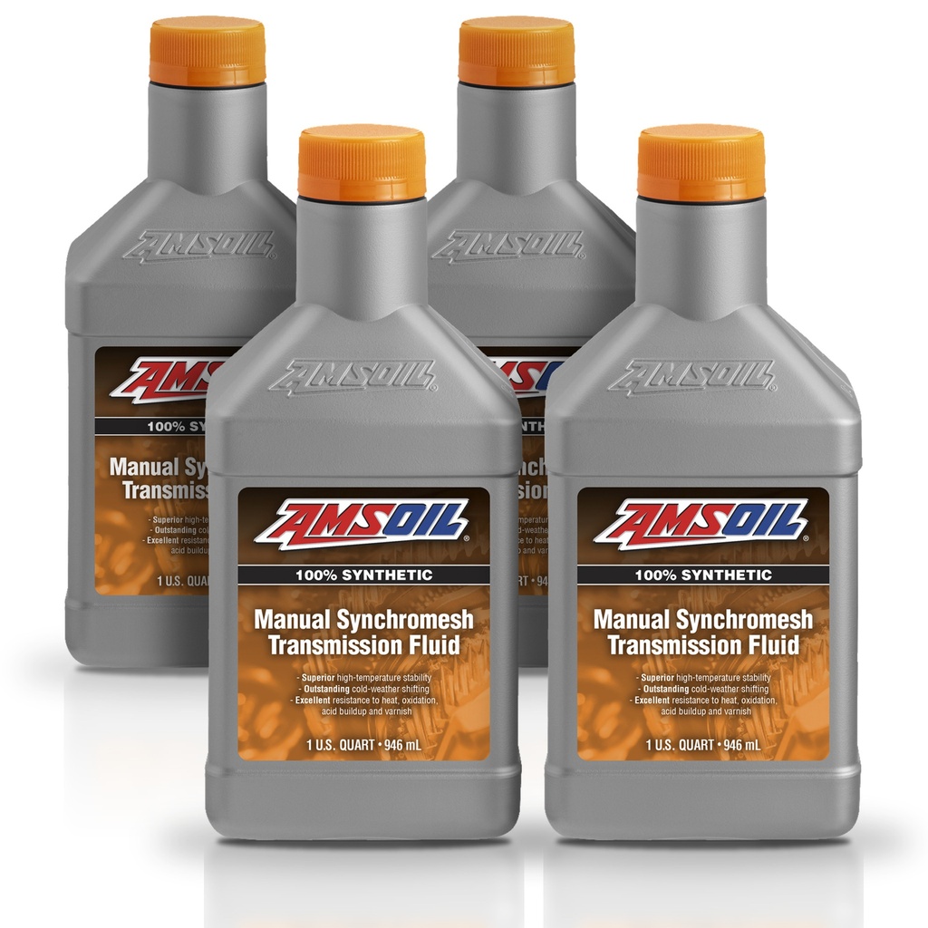 [KIT-AMMTFQT-4L] Kit 4 Aceites 5w30 Amsoil Transmision Manual 4 Litros