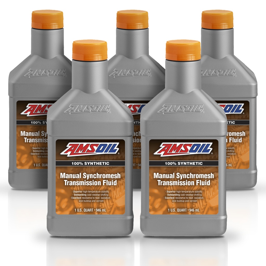[KIT-AMMTFQT-5L] Kit 5 Aceites 5w30 Amsoil Transmision Manual 5 Litros