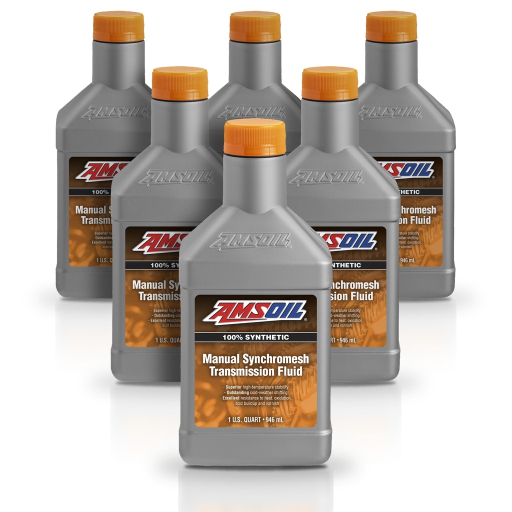 [KIT-AMMTFQT-6L] Kit 6 Aceites 5w30 Amsoil Transmision Manual 6 Litros