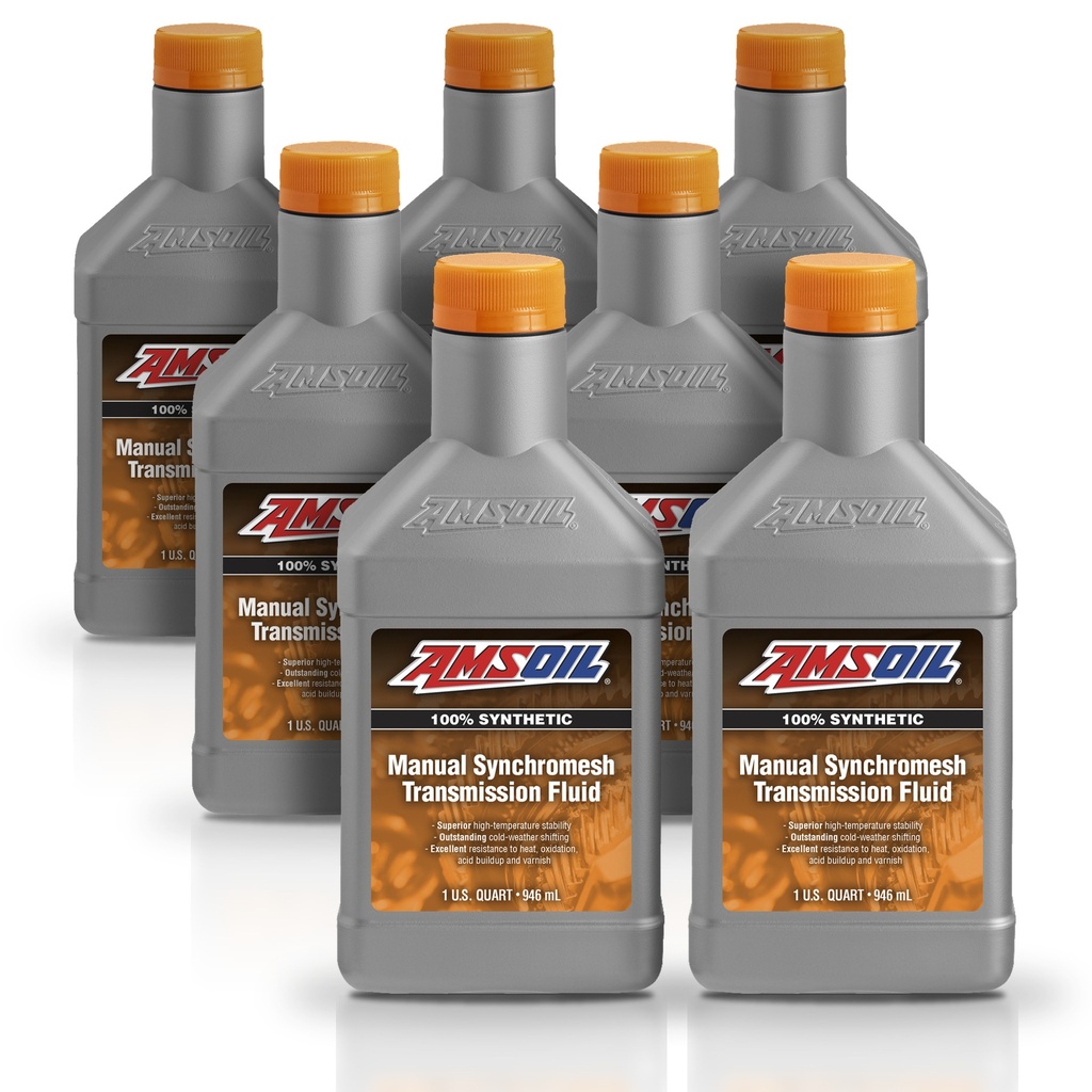 [KIT-AMMTFQT-7L] Kit 7 Aceites 5w30 Amsoil Transmision Manual 7 Litros