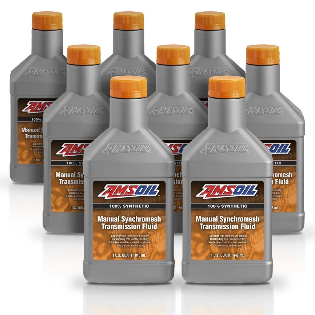 [KIT-AMMTFQT-8L] Kit 8 Aceites 5w30 Amsoil Transmision Manual 8 Litros