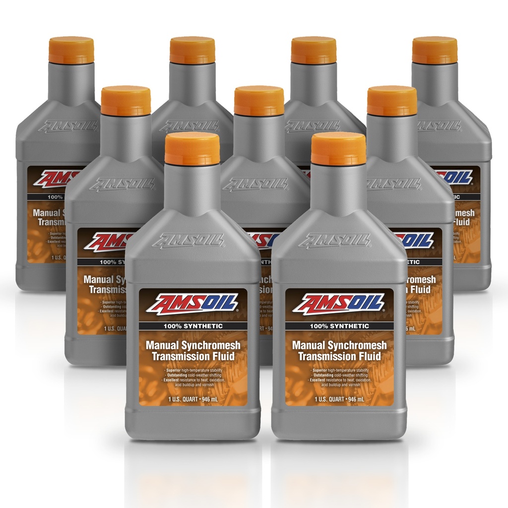[KIT-AMMTFQT-9L] Kit 9 Aceites 5w30 Amsoil Transmision Manual 9 Litros