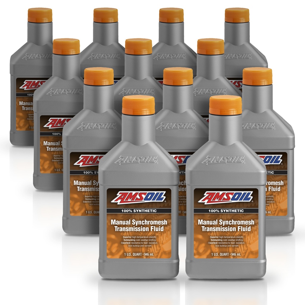 [KIT-AMMTFQT-12L] Kit 12 Aceites 5w30 Amsoil Transmision Manual 12 Litros