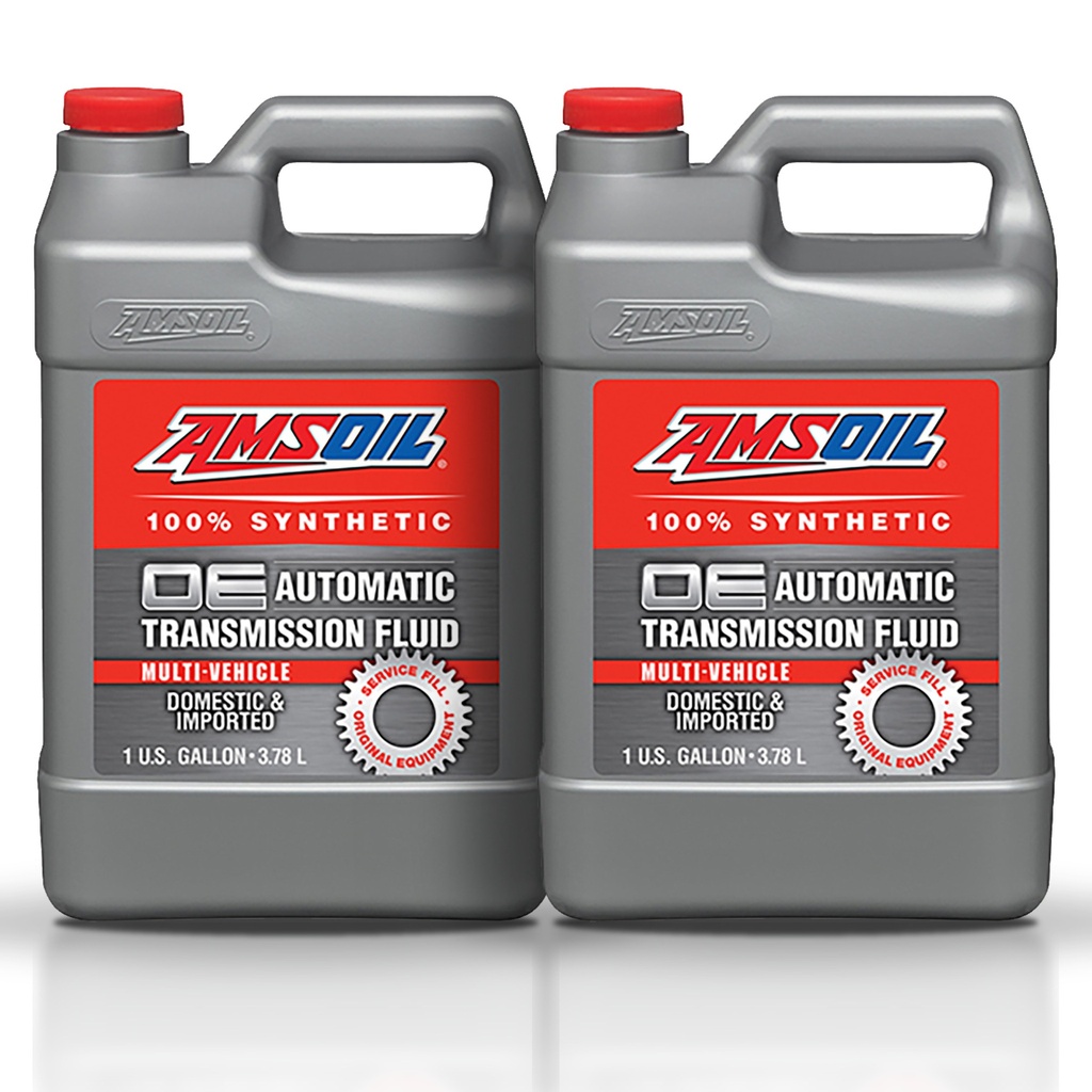 [KIT-AMOTF1G-2G] Kit 2 Aceites Atf Amsoil Oe Dexron Mercon 8 Litros