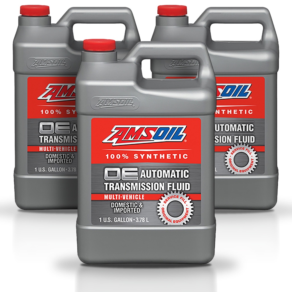 [KIT-AMOTF1G-3G] Kit 3 Aceites Atf Amsoil Oe Dexron Mercon 11 Litros