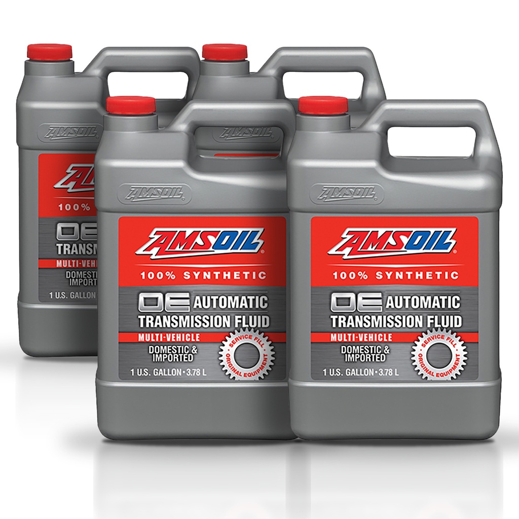 [KIT-AMOTF1G-4G] Kit 4 Aceites Atf Amsoil Oe Dexron Mercon 15 Litros